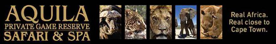 AQUILA PRIVATE GAME RESERVE SAFARI  | Big 5 Safari | Cape Town South Africa